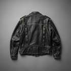 Harley Davidson Mens Size Large Distressed Vintage Motorcycle Jacket