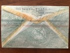 Ecuador Old Air Mail Cover To Switzerland 1936 Bolivar   La Condamine Stamps   