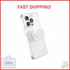 Popsockets  Phone Grip With Expanding Kickstand  Pop Socket For Phone - White