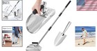 Durable Metal Detector Scoop With Long Handle - Perfect For Underwater Treasure