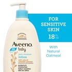 Body Lotion Sensitive Skin Fragrance Free 18 Fl Oz Pack Of 2 Aveeno Baby Daily