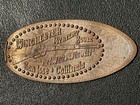 Winchester Mystery House San Jose California Zc Elongated Penny  122903