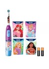 Oral-b Kids Power Battery Toothbrush Disney Princess Girls W batteries   Sticker