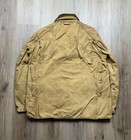 Fieldmaster Sears Roebuck Men   s Vintage 1940   s Duck Brown Canvas Hunting Jacket