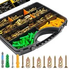 Vkkm 520pcs Heavy-duty Wall Anchor   Screw Kit  Drywall Fastener Assortment Set