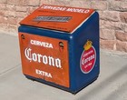 Rare 1950 s Vintage Corona Beer Ice Chest Garage Party Cooler Cervezas  475