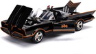 1 18 1966 Batmobile Light-up Die-cast Car With Batman   Robin Figures