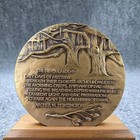 Brookgreen Gardens Bronze Medal 2008 Archer Huntingtons Poetry The Silver Garden