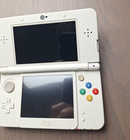 Nintendo New 3ds White   Charger   32gb Sd Card   Region Free   Usa Seller