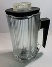 Vtg Replacement Clover Leaf Jar For Waring Blender Removable Handle Blades W lid