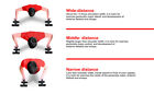 Push Up Bars Strength Training  With Foam Grip And Non-slip Handles Structure 