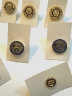 Paul Harris Fellow International Rotary Pin Lot Sapphires Emerald Etc