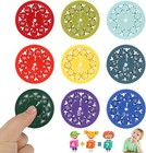 Math Fact Fidget Spinners Multiplication Spinner For Kids Number Fidget Toy Us