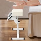 Pedicure Manicure Chair Salon Lift Stool Freestanding Footrest Nail Stool