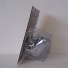 New Gear Shift Knob For 13 18 Eaton Fuller Sloped Knob Chrome Plastic Gg  93190
