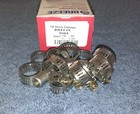 10 Clamps Breeze Stainless Steel Hose Clamp Sae Size 4 7 32 X 5 8  Usa Made