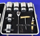 Vintage Londonaire Limited The Portable Pub Travel Bar W  Case 1960s        5318