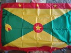 Dettra Annin Flag Of Grenada  3  X 5  Dura Lite Nylon Flag