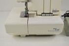 Janome New Home 634d Serger Overlock Sewing Machine W  Pedal Works See Video 