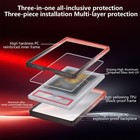 Gradient Tpu Case For 35pt Psa cgc Graded Card Guard Protector tempered Glass