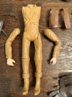 60 s-70 s Vintage Marx Johnny West Action Figure With Accessories Parts Repair