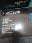 Zildjian Gen16 Acoustic-electric Cymbal Pack  14  18  20  