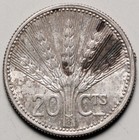 1954 Uruguay 20 Centesimos