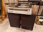 Zenith Is 4071 Integrated Stereo System Lp Player Cassette Speakers Allegro 1500