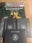 Warhammer Quest Darkwater No Models All Game Play Components Sealed Free Shippin