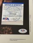 Wwe Jeff Hardy P-1164 Hardy Boyz Signed 8x10 Promo Photo With Proof Psa Coa Rare