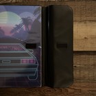 Vintage 80s Trapper Keeper Notebook Binder By Mead Car Palm Trees