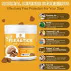 90 150 Soft Chews Dogs Insects Prevention Chewable For Dogs Natural Pest Control
