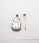 1900s Vinaigrette Webster Company Perfume Flask Antique 1 3 4  Sterling Silver