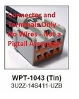 Genuine New Oem Replacement Connector   Terminals Motorcraft Wpt1043 Wpt-1043