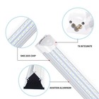 12pack 8ft 120w Led Tube Light Fixture T8 Led Shop Light Warehouse Garage Light