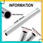 6063 Aluminum Tube  4-8mm Tube Wall   Seamless Aluminum Round Tubing  Metal Pipe