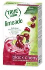 True Lime Black Cherry Limeade Drink Mix  10 Packets  Made From Real Limes