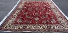 8 3 X 11 Majestic Design Pictorial Vintage Hand Knotted Oriental Wool Area Rug