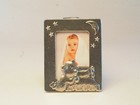 Boy girl Pewter Picture-frame New Baby Christening Birth Engraving 3-3 4  Norway