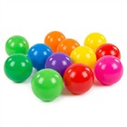 400 Ball Pit Balls Phthalate Free Bpa Free Crush Proof  - 7 Bright Colors In