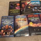 Vintage Star Trek Paperback Book Lot Of 9 - Tng  Ds9  Classic Sci-fi Novels