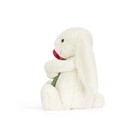 Jellycat Cream Bunny With Rose Valentines Collection 2026 Authentic Nwt