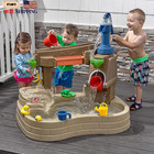 Step2 Pump   Splash Discovery Pond Water Table W 10 Accessories For Toddlers 2 