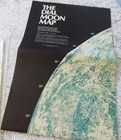 Excellent Lot Of Vintage Moon Maps  Rand Mcnally 1958   1962