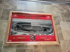 Milwaukee Braves Brewers Baseball Stadium Mirror 1953-2000 Miller High Life Beer