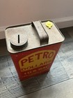 Vtg Neiman Marcus Petro Dollars Gas Can Piggy Bank 1 Us Gallon Unleaded Coin Oil