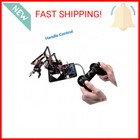 Lafvin 4dof Acrylic Robot Mechanical Arm Claw Kit Compatible With Arduino Ide Di