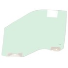 Left Front Door Window Tempered Glass For Ford F150 F250 2015-2024 Driver Side