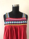 Vintage 1970s Womens Seminole Native American Indian  Patchwork Maxi Dress