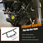 Front Engine Guard Flat Out Crash Bar For Harley Street Glide Road Glide 2014 